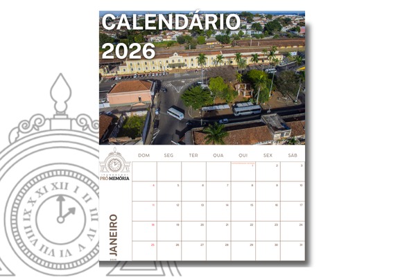 Calendário 2026 - FPMSC
